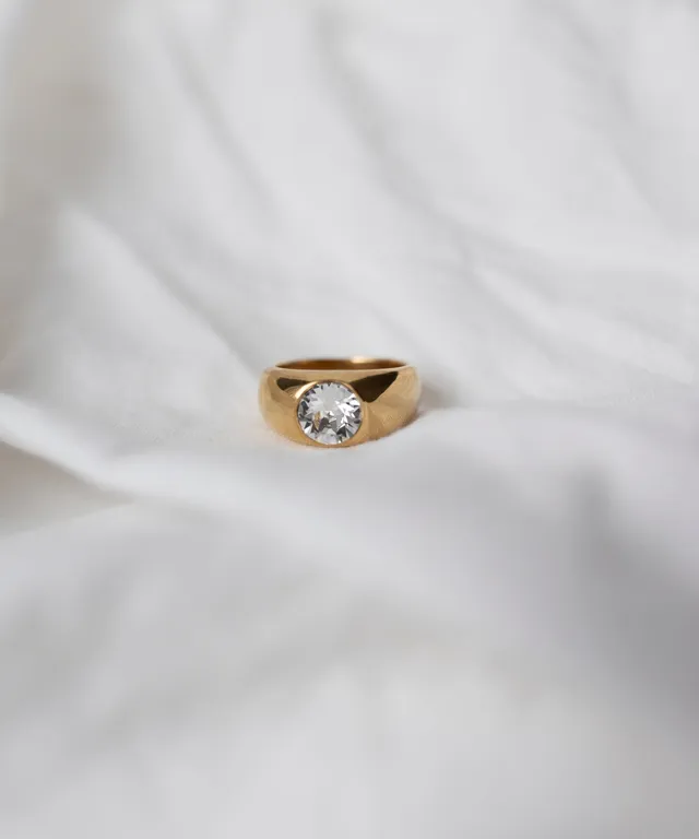 wald-berlin-pop-swarovski-ring-18k-vergoldeter-ring image 1