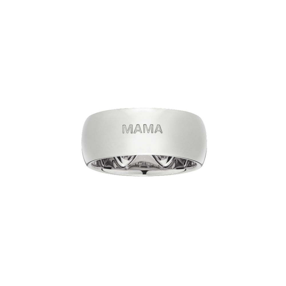 paul-hewitt-loveprint-ring-mama-silber-damenring image 2