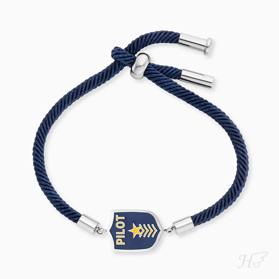 engelsrufer-herzengel-kinder-armband-edelstahl-pilot-mit-emaille image 1