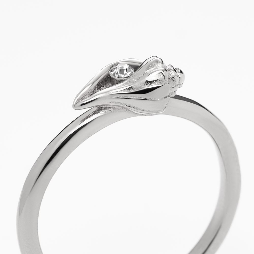 paul-hewitt-sea-shell-ring-silber-mit-zirkonia-damen image 3