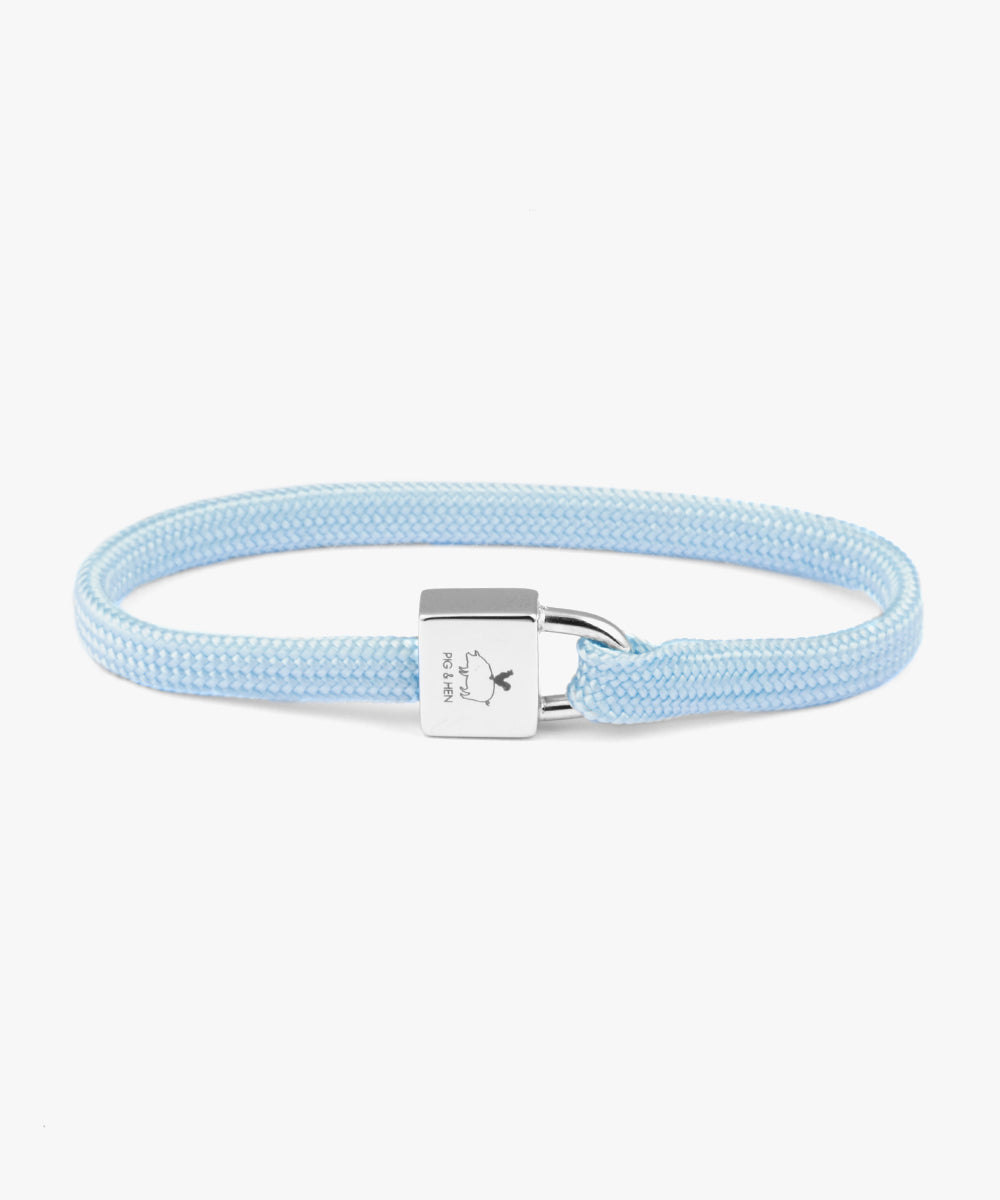 pig-hen-billy-armband-arctic-blue-silver-nautikseil-mit-edelstahl-f-r-damen image 1