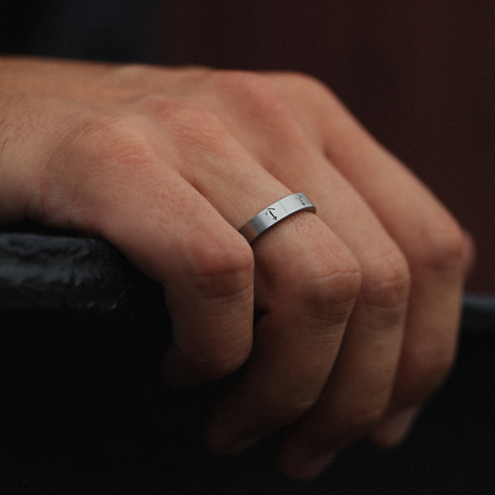 paul-hewitt-anchor-ring-silber image 6