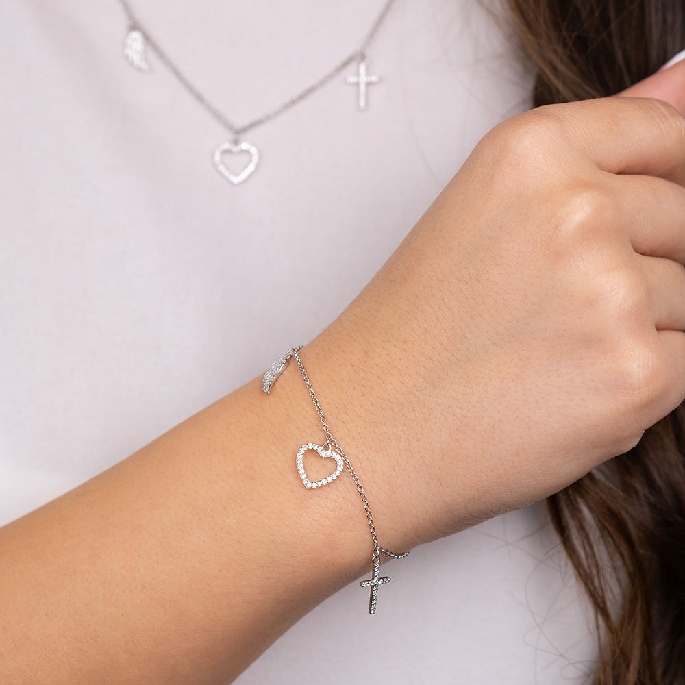 engelsrufer-armband-925er-silber-glaube-liebe-hoffnung-mit-zirkonia-kreuz-herz-f image 2