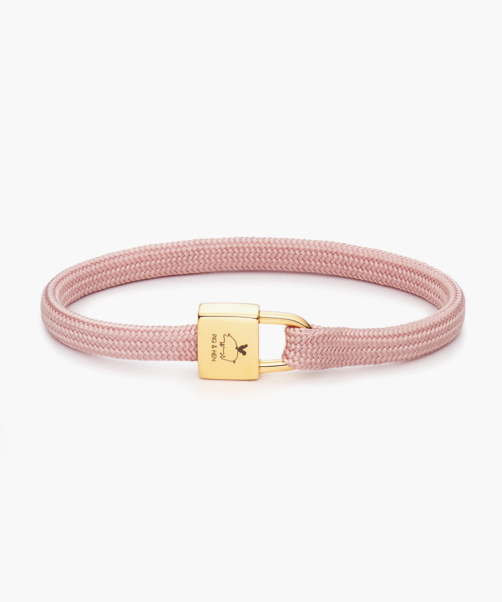 pig-hen-billy-seilarmband-dusty-pink-gold image 1