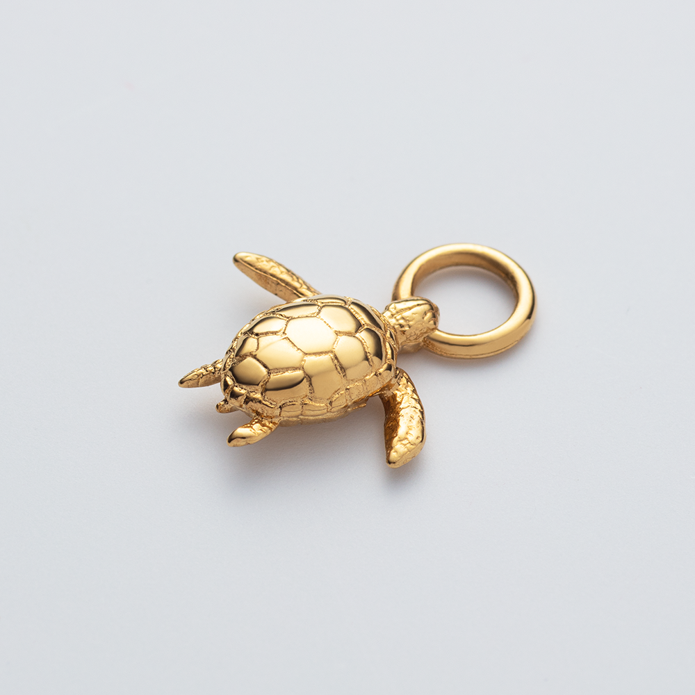 paul-hewitt-turtle-halskette-gold-schildkr-ten-anh-nger-charm-kette-damen image 4