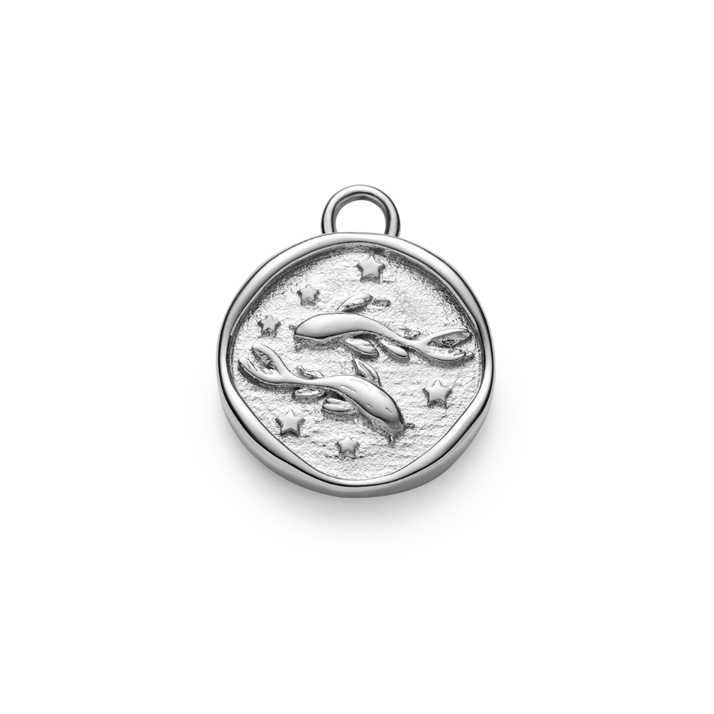 paul-hewitt-pisces-charm-silber-zodiac-anh-nger-sternzeichen-fische image 1