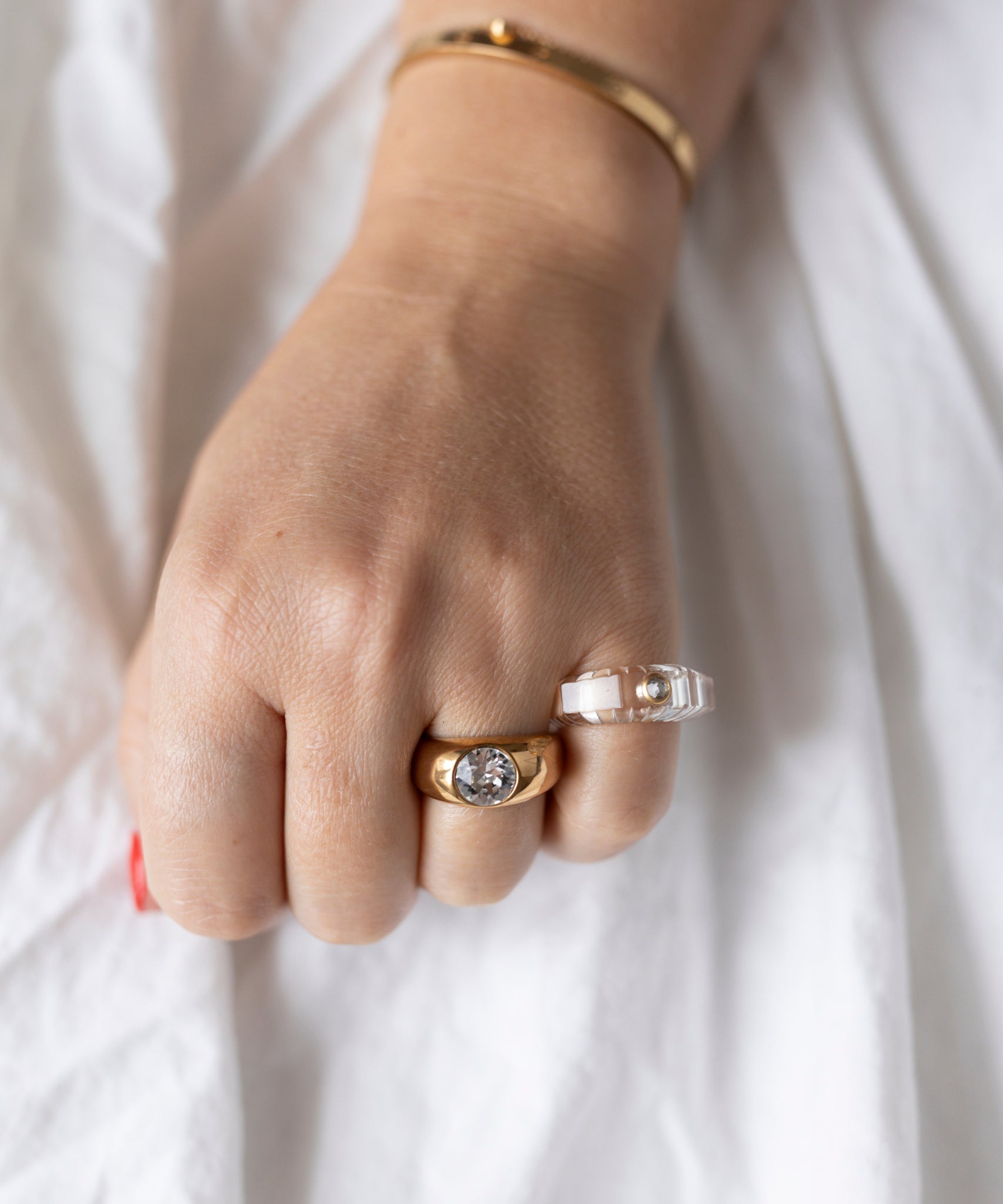 wald-berlin-pop-swarovski-ring-18k-vergoldeter-ring image 2