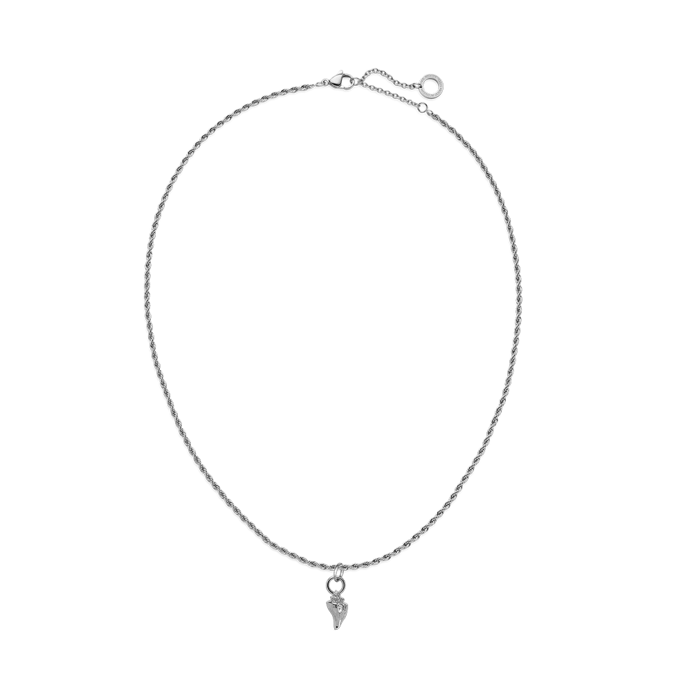 paul-hewitt-sea-shell-charm-halskette-silber-set-muschel-anh-nger-damen image 2