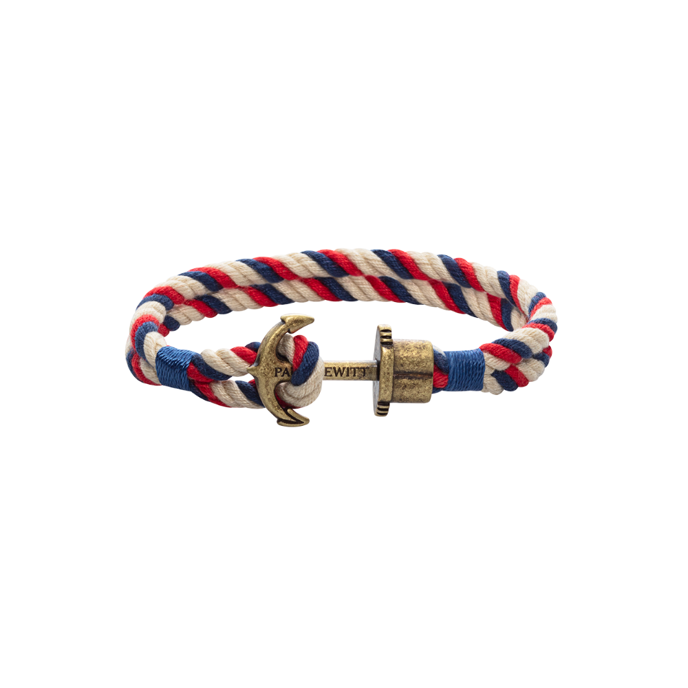 paul-hewitt-vintage-phrep-yacht-club-gold-segeltau-armband-herren image 1