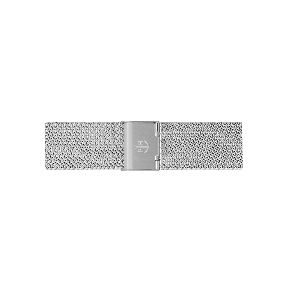 paul-hewitt-mesh-uhrenarmband-woven-silber-20-mm-wechselband image 1