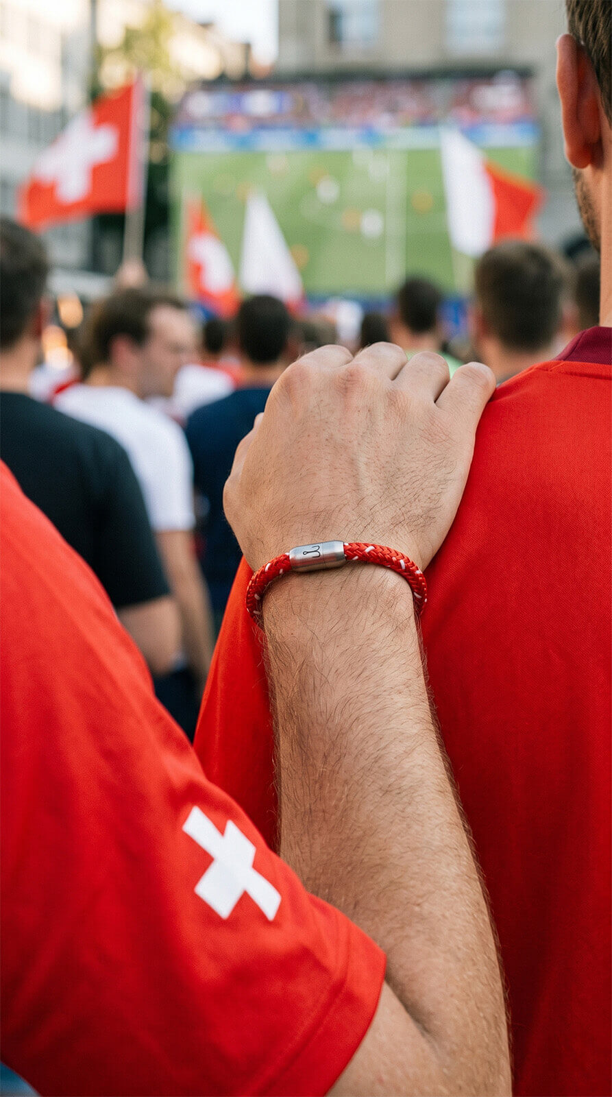 fischers-fritze-makrele-wm-edition-2026-schweiz-armband-rot-weiss image 5