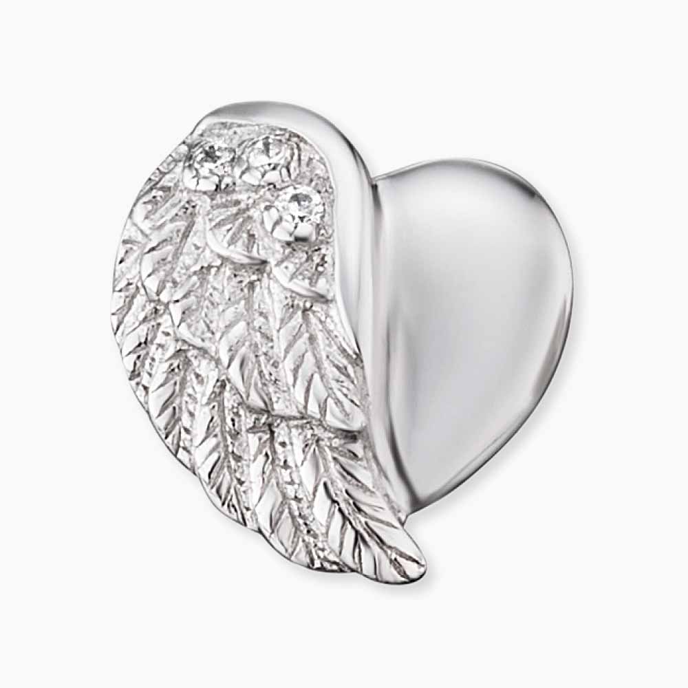 engelsrufer-ohrstecker-925er-silber-herzfl-gel-mit-zirkonia image 2