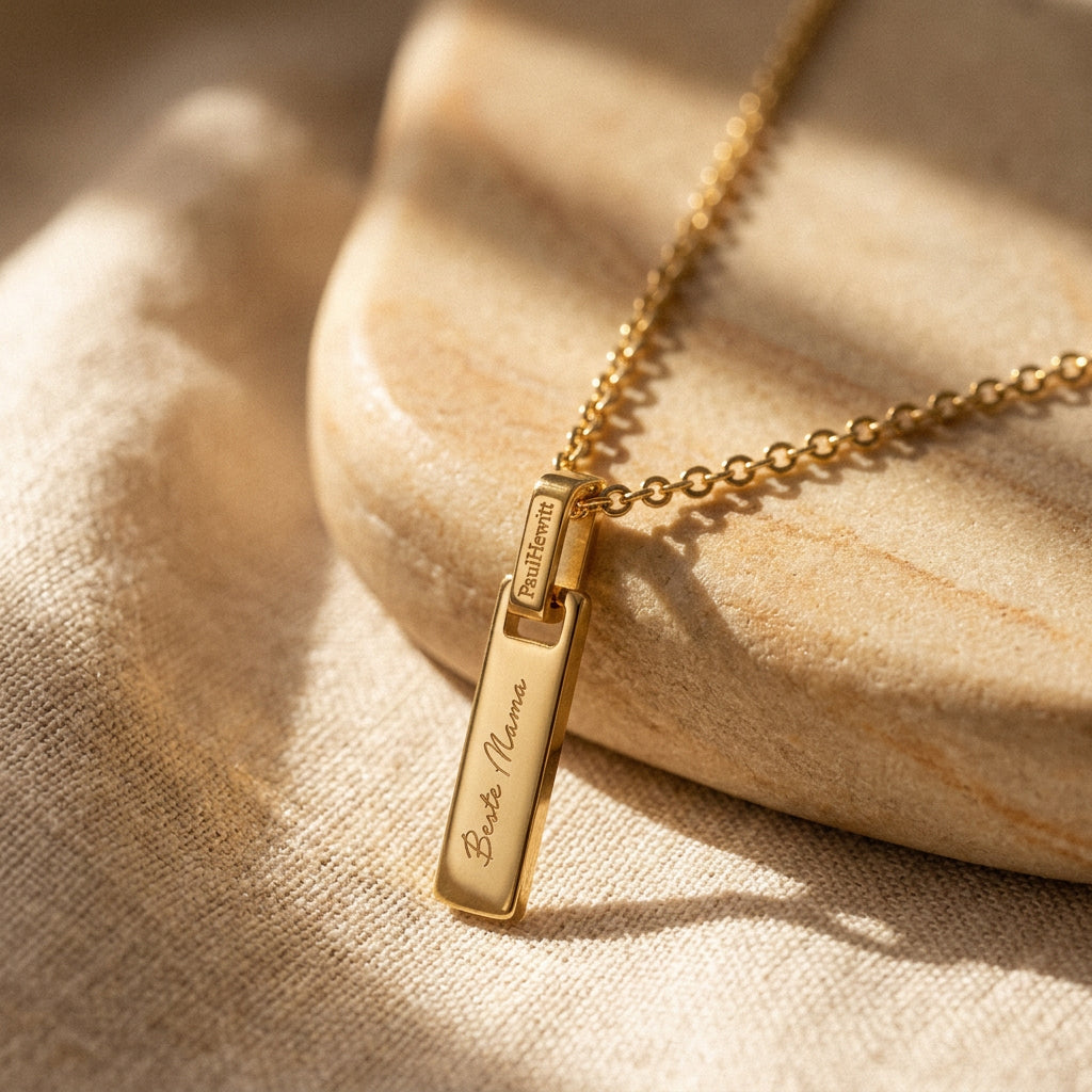 paul-hewitt-bar-halskette-gold-damen-kette image 2