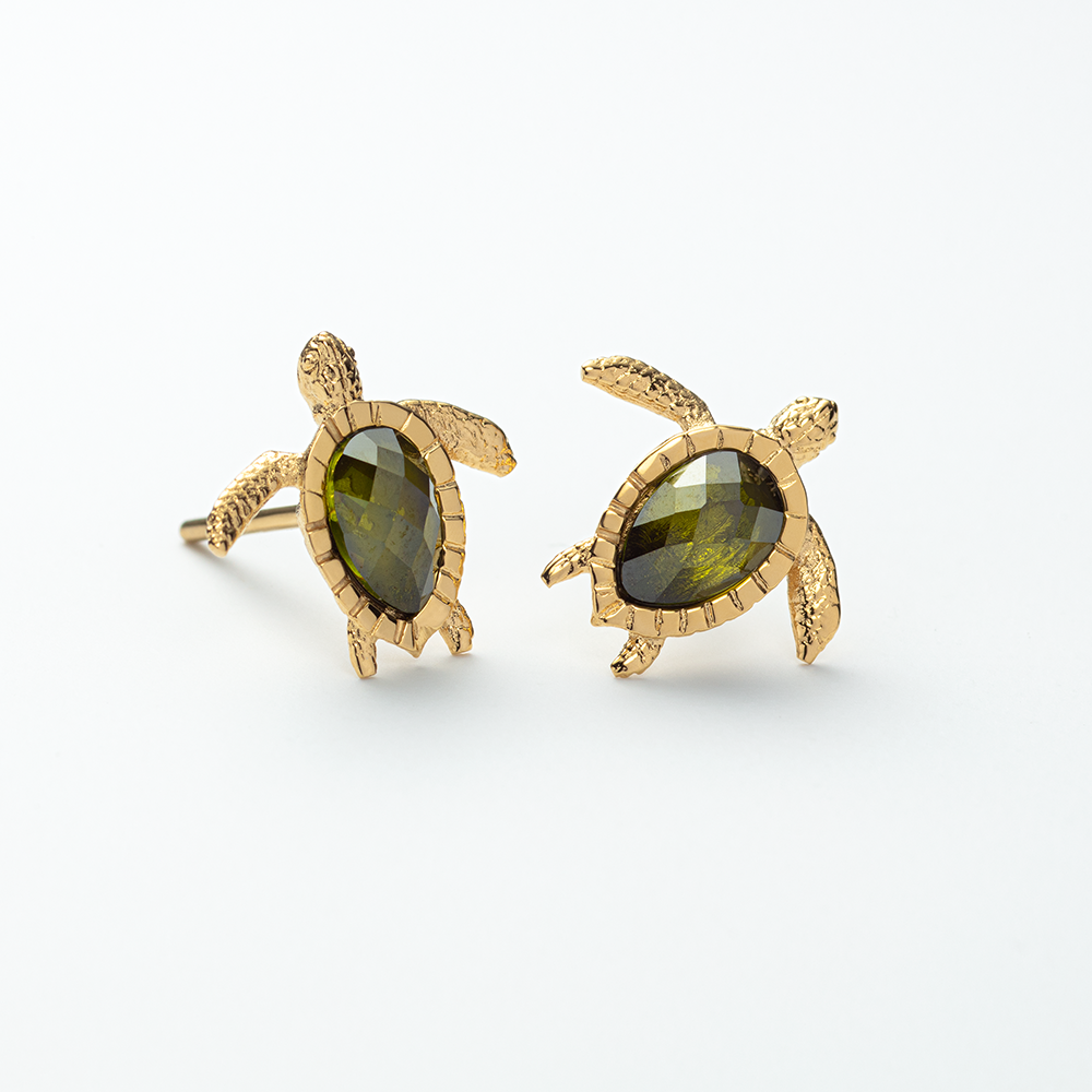 paul-hewitt-turtle-ohrring-gold-gl-cksbringer-stecker image 3