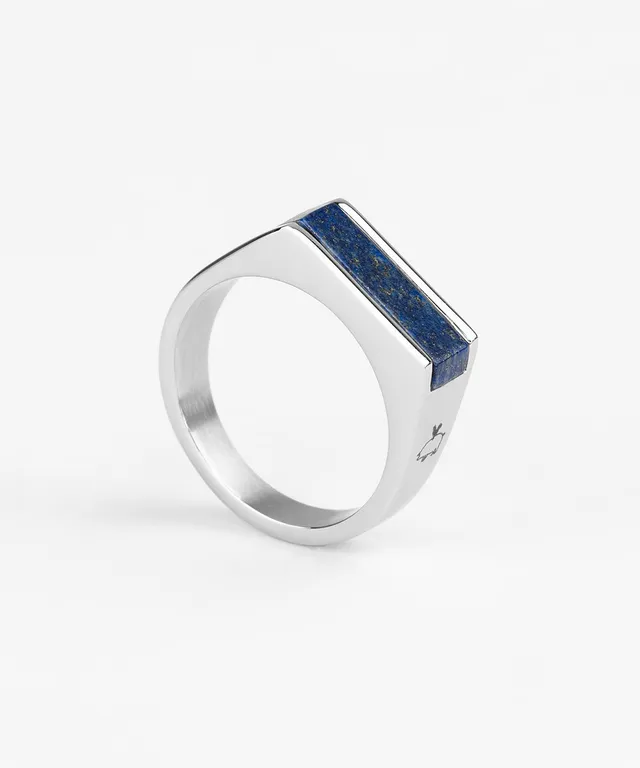 pig-hen-signet-ring-7-mm-lapislazuli-silber-edelsteinring image 1