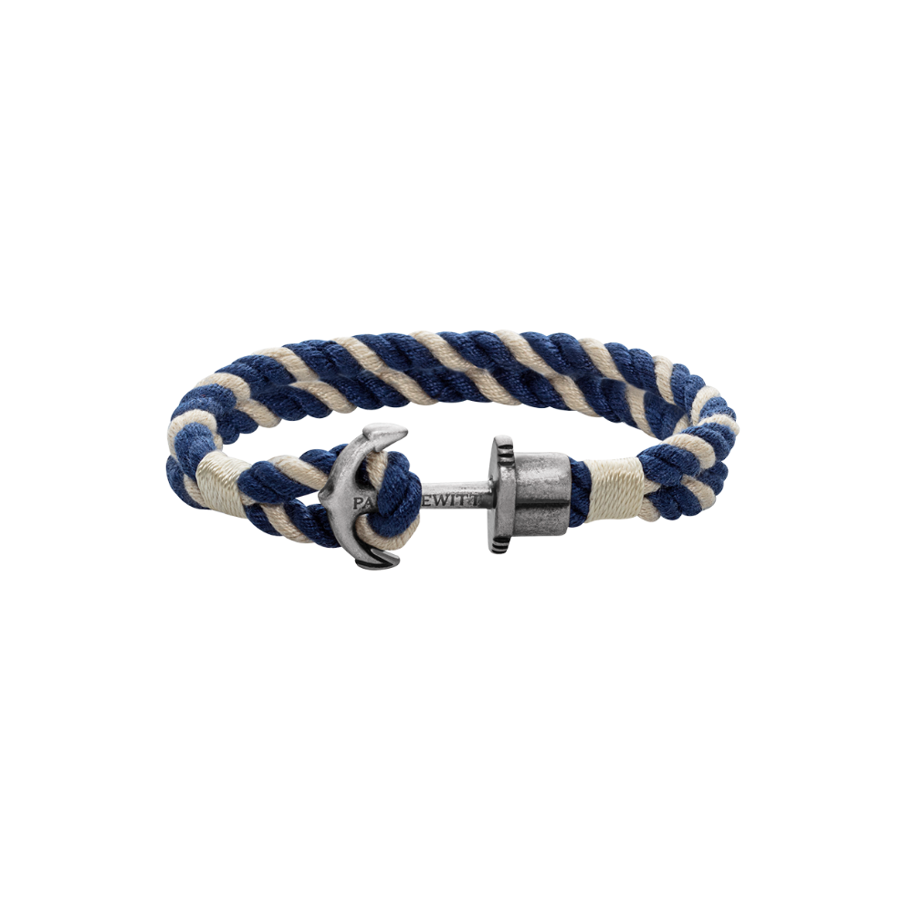 paul-hewitt-vintage-phrep-armband-old-navy-silber image 1