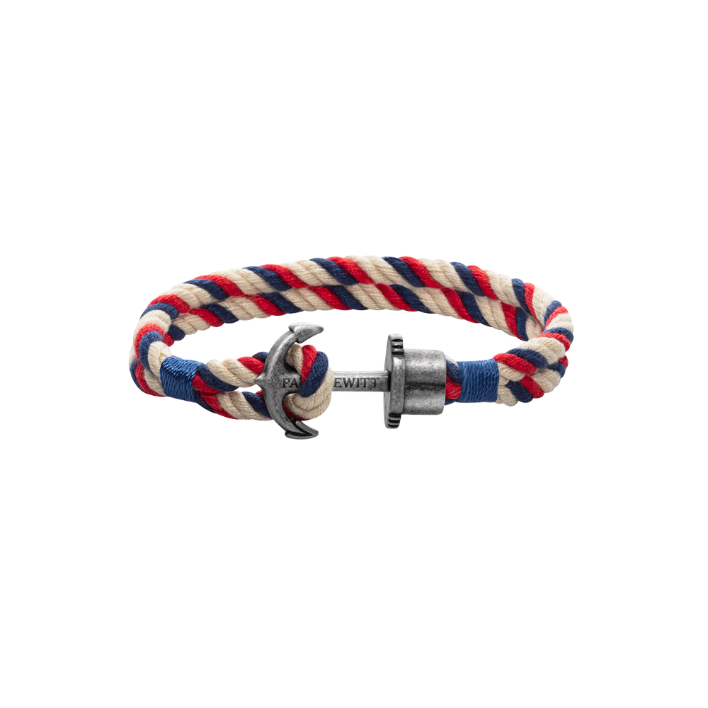paul-hewitt-vintage-phrep-yacht-club-silber-herren-armband-nautisch image 1
