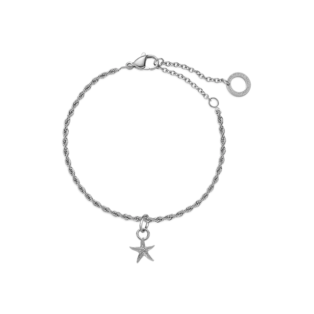 paul-hewitt-set-starfish-charm-und-armkette-silber image 1