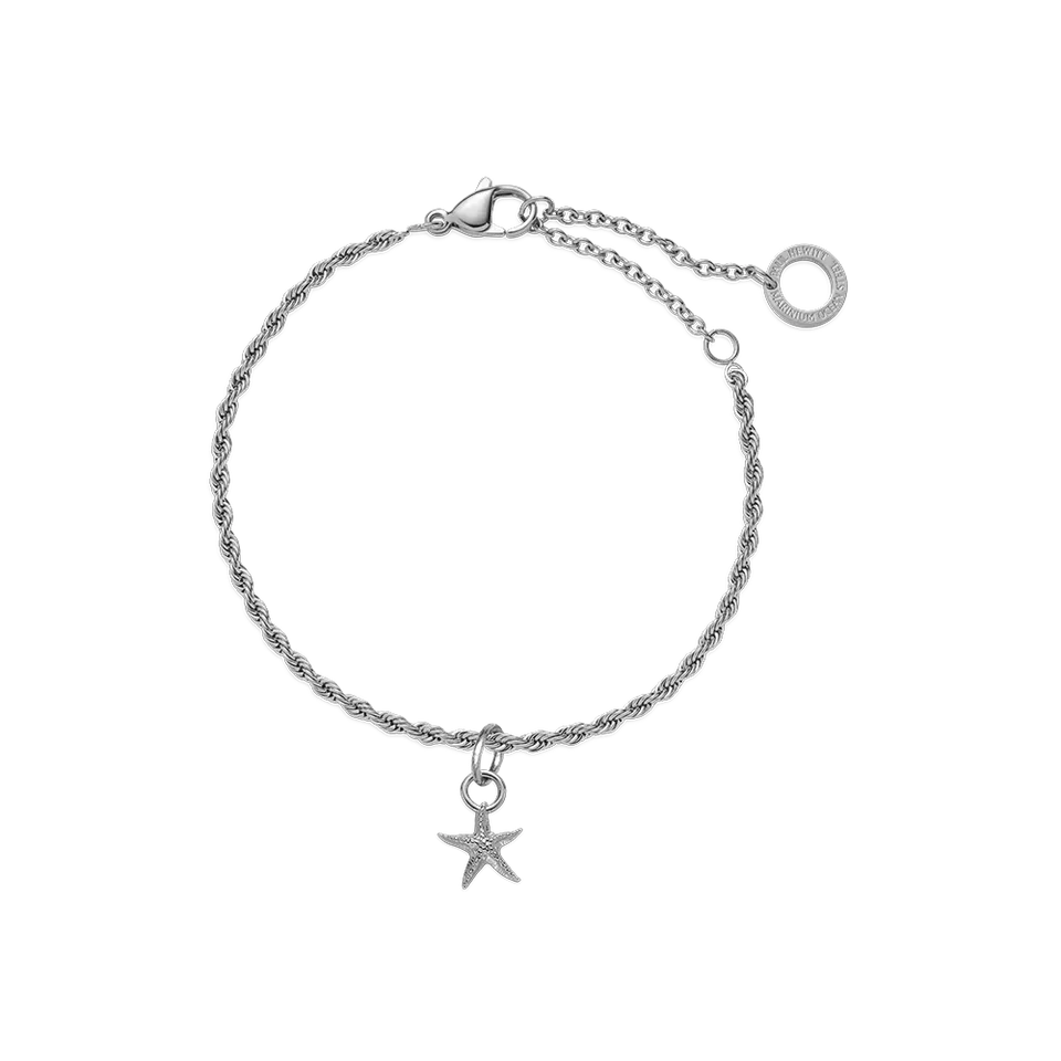 paul-hewitt-set-starfish-charm-und-armkette-silber image 1