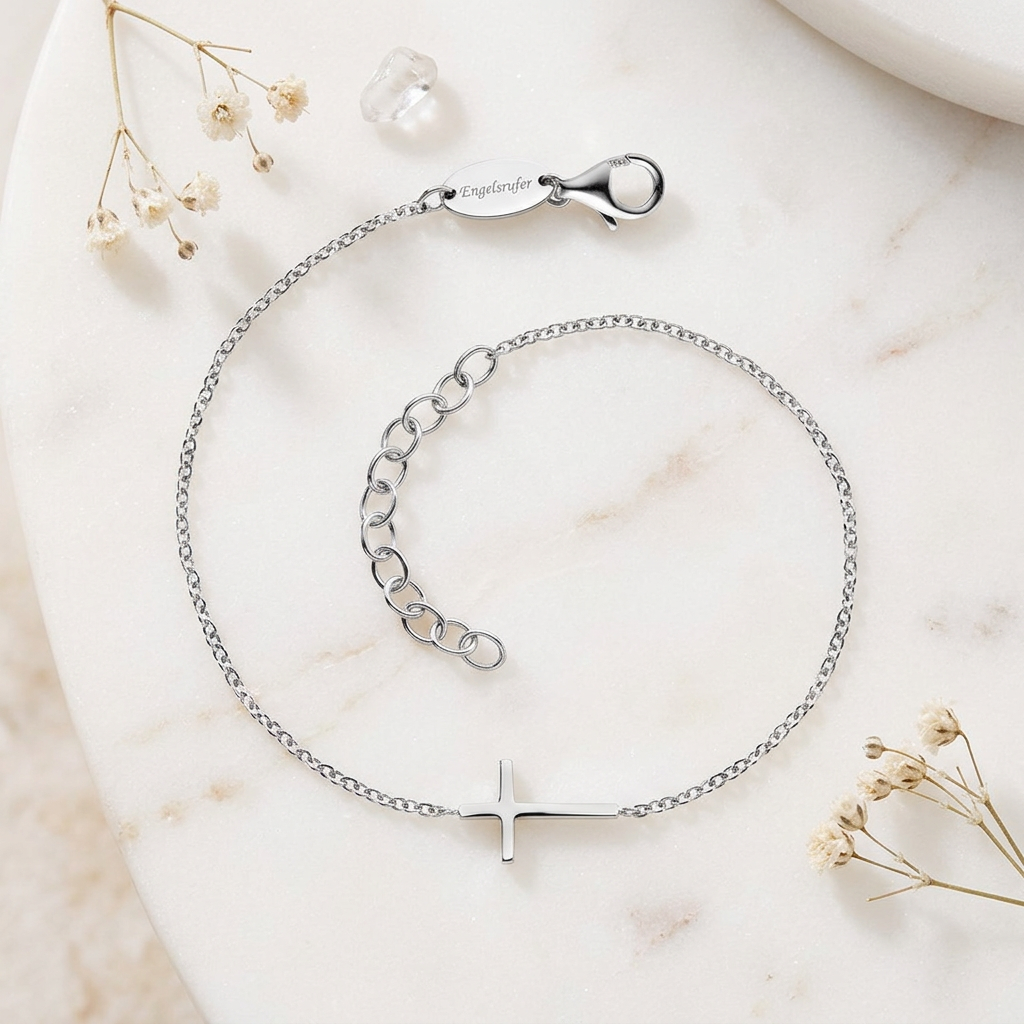 engelsrufer-armband-925er-silber-kreuz image 3