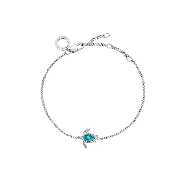 paul-hewitt-turtle-mono-armkette-aquamarine-silber image 1