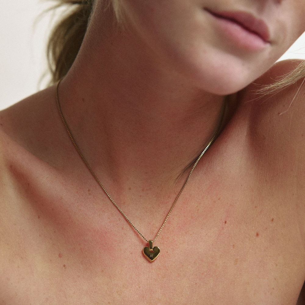paul-hewitt-heart-pendant-gold-anh-nger image 2