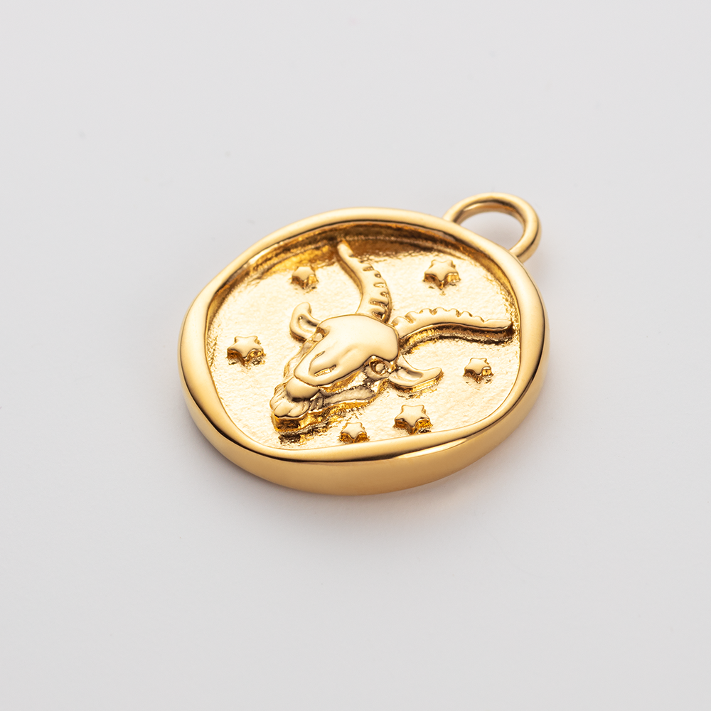 paul-hewitt-set-capricorn-charm-und-halskette-gold-sternzeichen-set-damen image 4