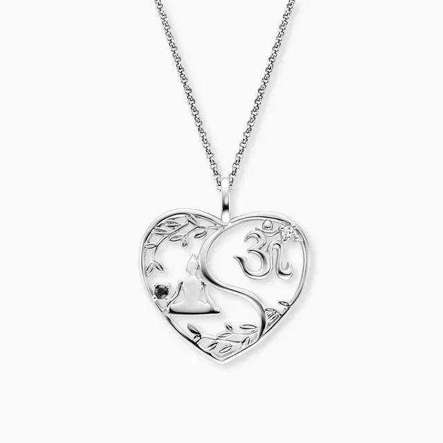 engelsrufer-halskette-925er-silber-yin-yang-herz-mit-zirkonia image 1