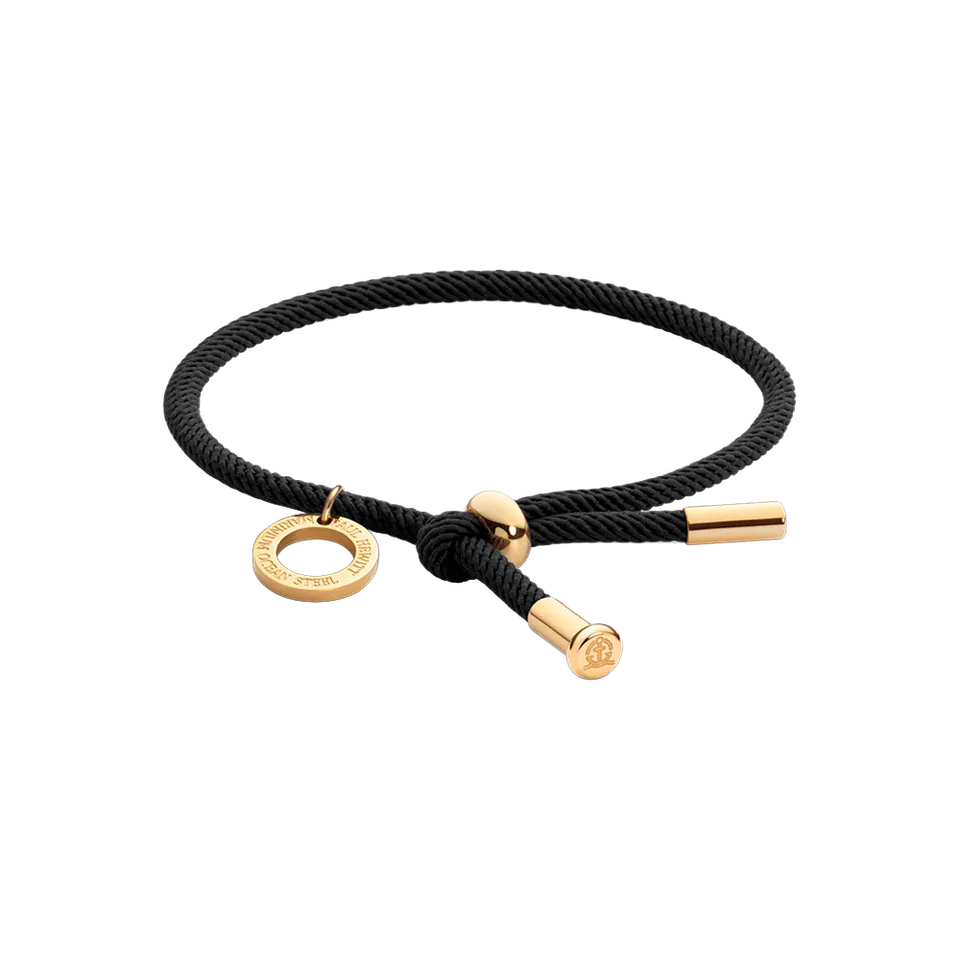 paul-hewitt-vitamin-sea-armband-gold-schwarz image 1