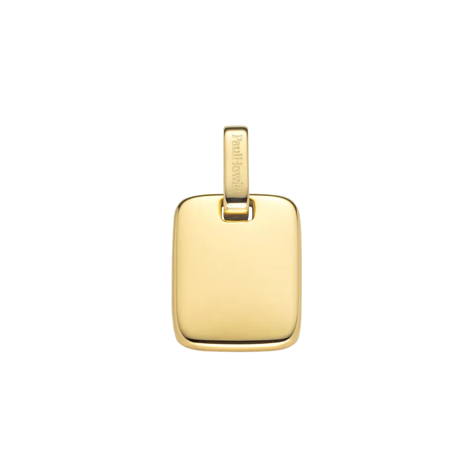 paul-hewitt-plate-pendant-gold-ocean-stories-anh-nger image 1