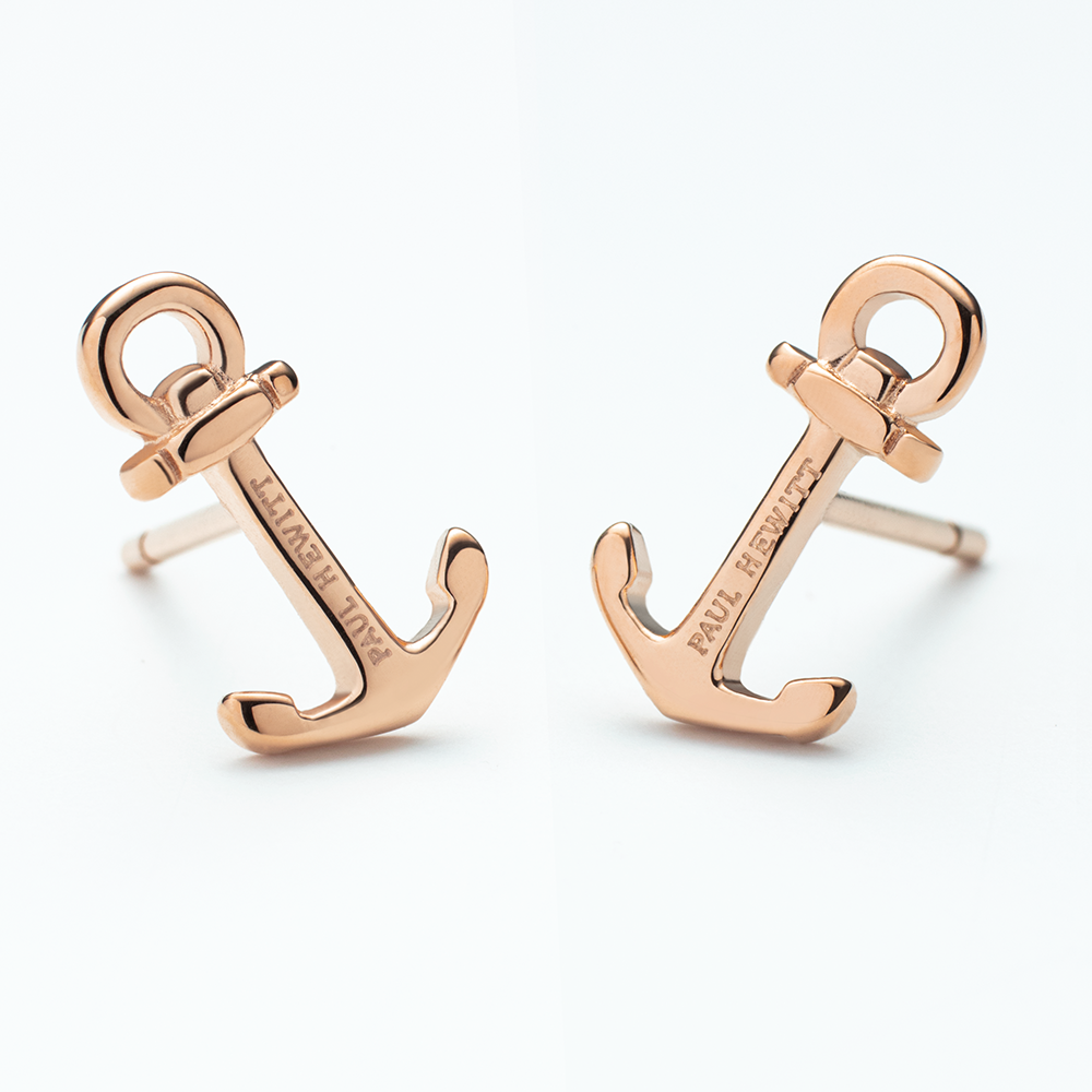 paul-hewitt-the-anchor-ohrring-ros-gold image 2