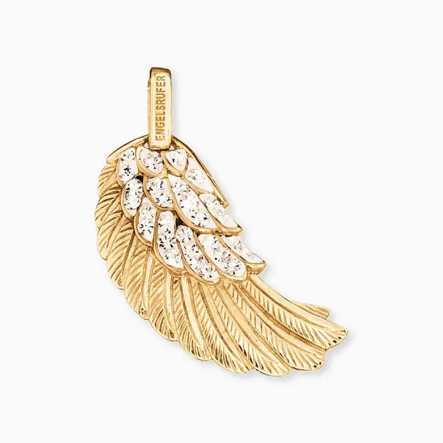 engelsrufer-anh-nger-fl-gel-925er-silber-gold-mit-kristallen image 1