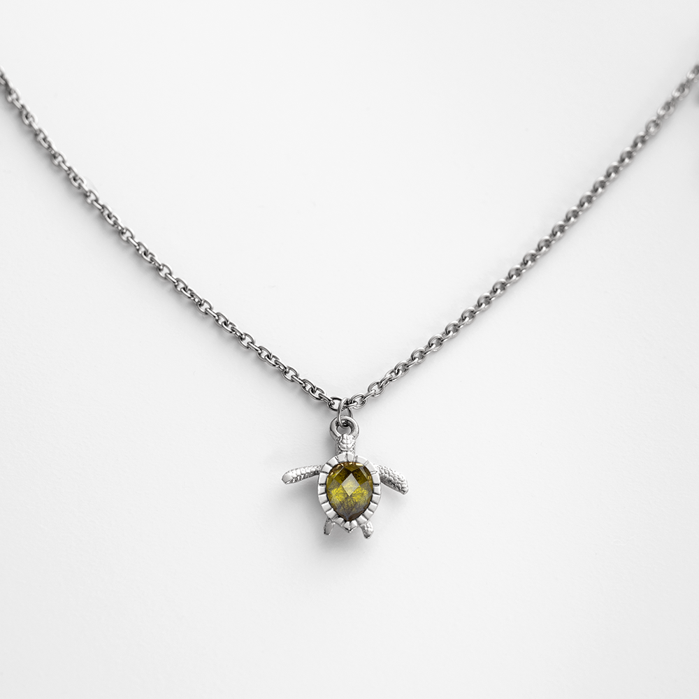 paul-hewitt-turtle-mono-halskette-silber image 2