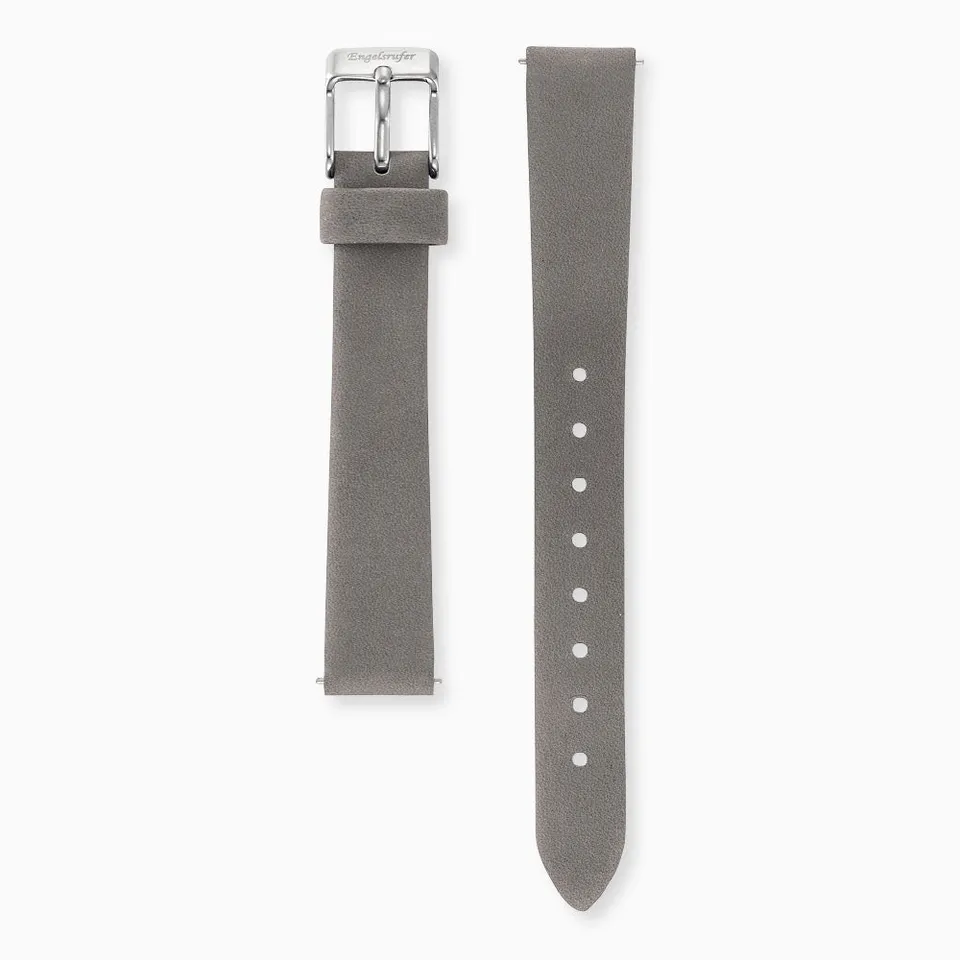 engelsrufer-lederarmband-grau-f-r-uhren-12-mm-edelstahl-verschluss image 1