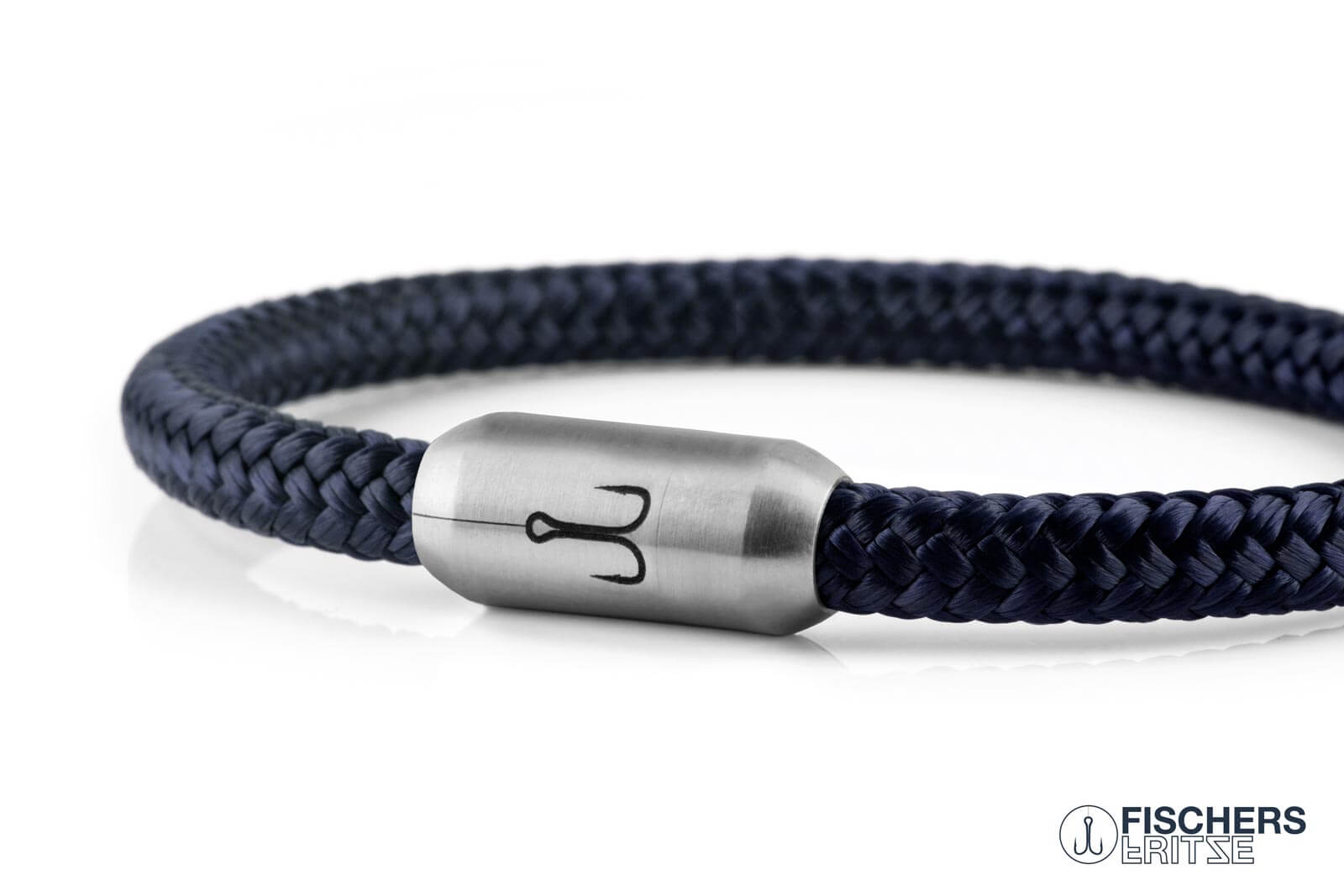 fischers-fritze-krabbe-henriette-segeltau-armband-marineblau-6-mm image 6