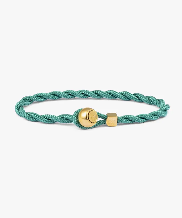 pig-hen-ed-patina-green-gold-nautisches-seilarmband-mit-kugelverschluss-f-r-dame image 1