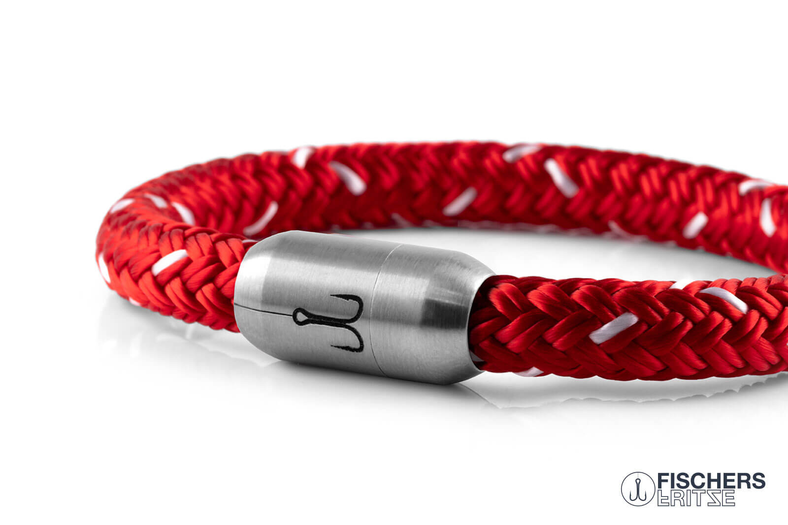 fischers-fritze-makrele-wm-edition-2026-schweiz-armband-rot-weiss image 7