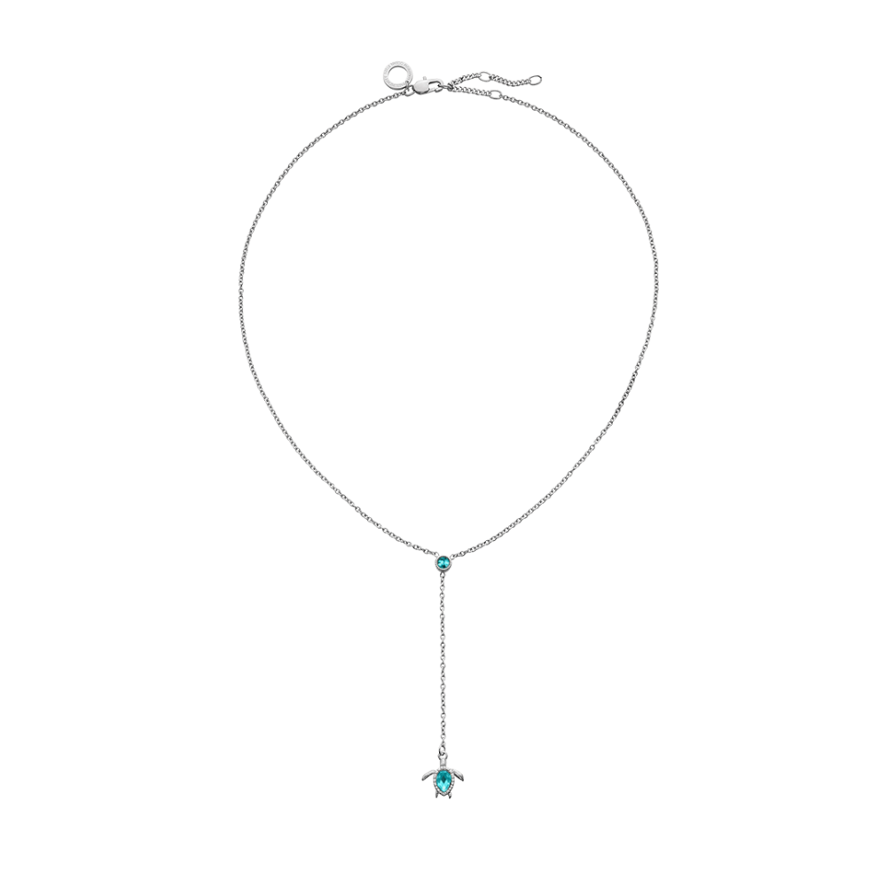 paul-hewitt-turtle-y-halskette-aquamarine-silber-schildkr-te-gl-cksbringer image 1