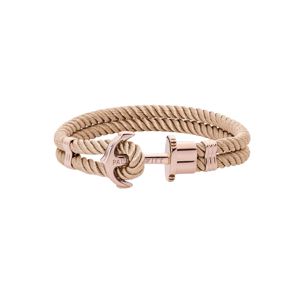 paul-hewitt-phrep-armband-ros-gold-sand-ocean-steel image 1