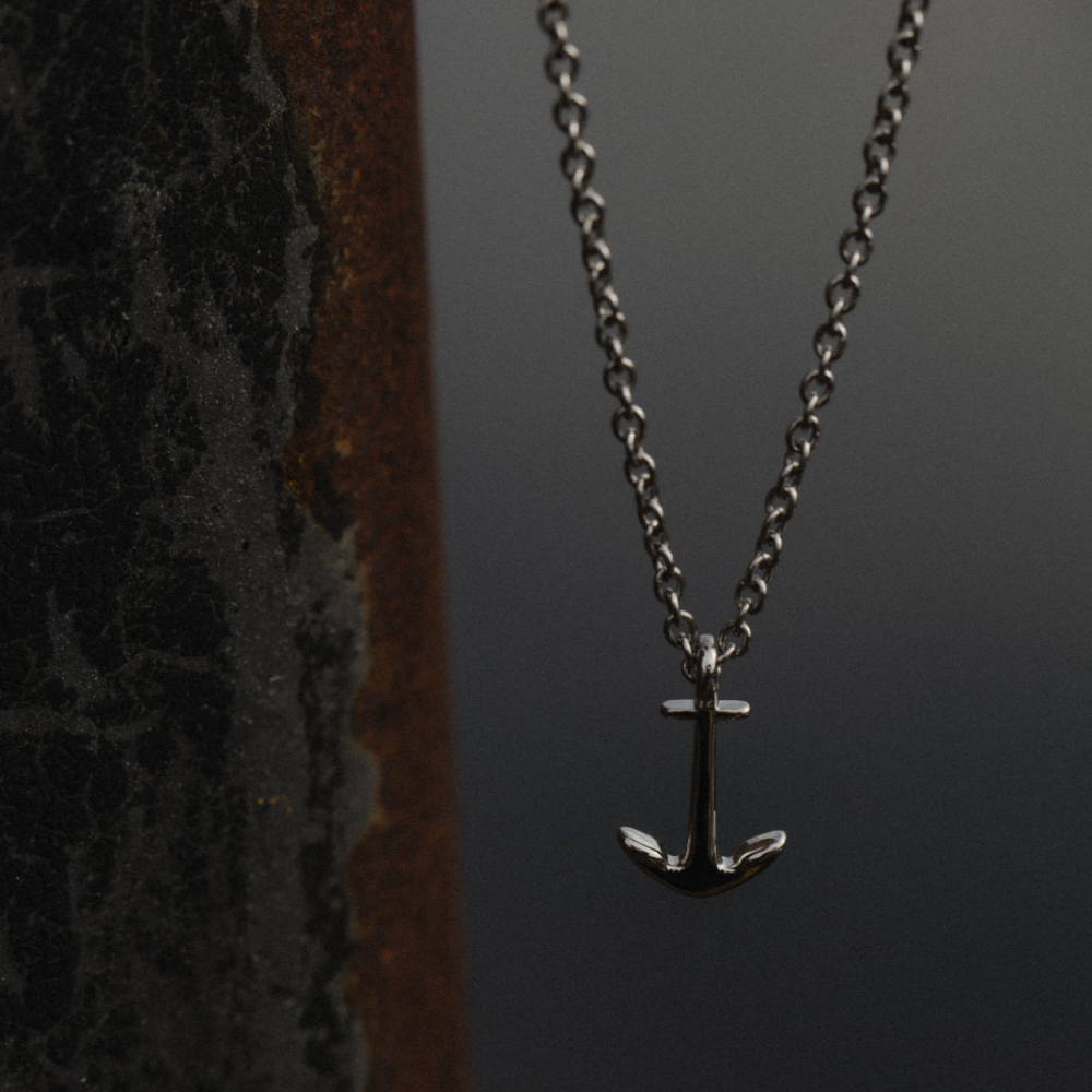 paul-hewitt-anchor-halskette-silber-herren-ankerkette-aus-ocean-steel image 4