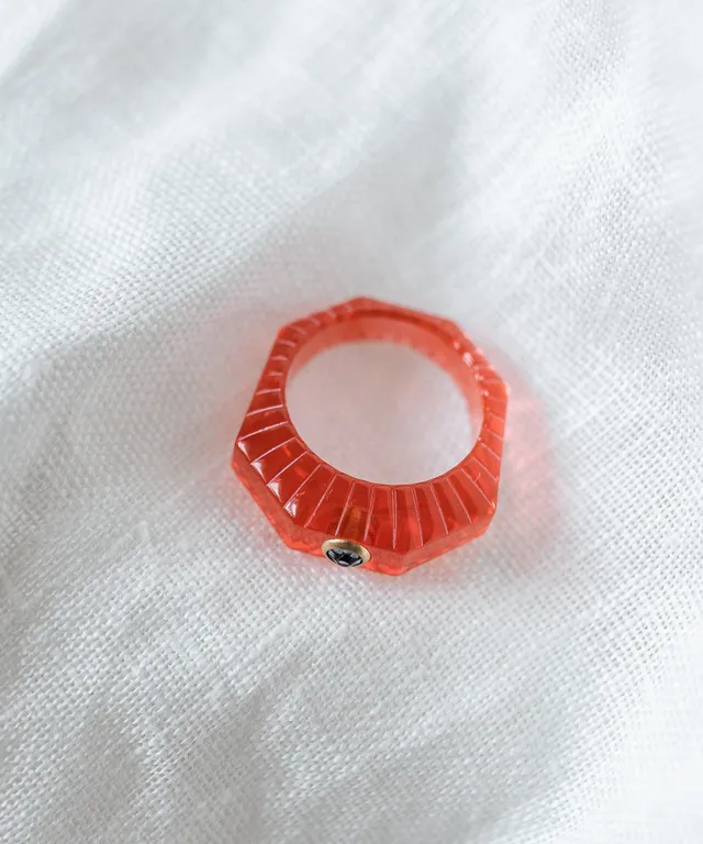 wald-berlin-shining-star-red-ring-statement-ring-rot-gr-m-eu-56 image 1