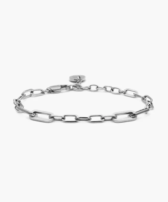 pig-hen-julie-kettenglieder-armband-damen-silber image 1