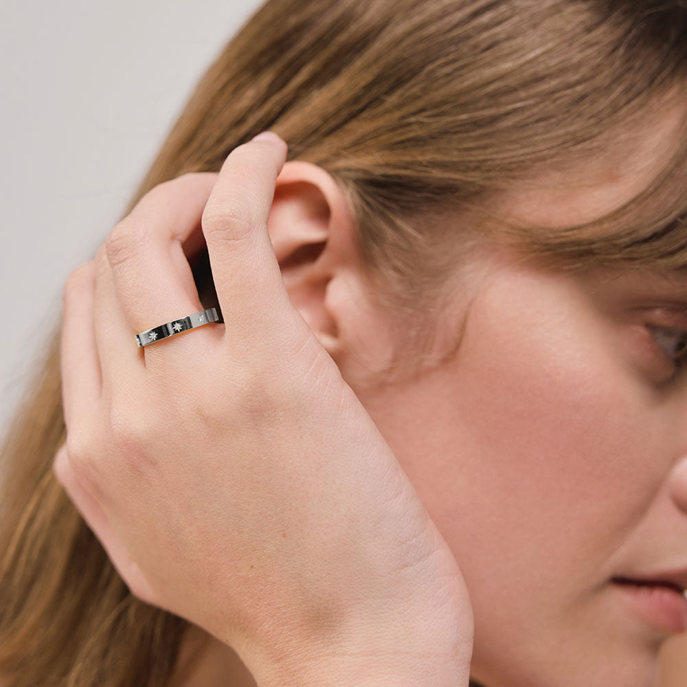 paul-hewitt-windrose-intuition-ring-silber-mit-zirkonia image 3