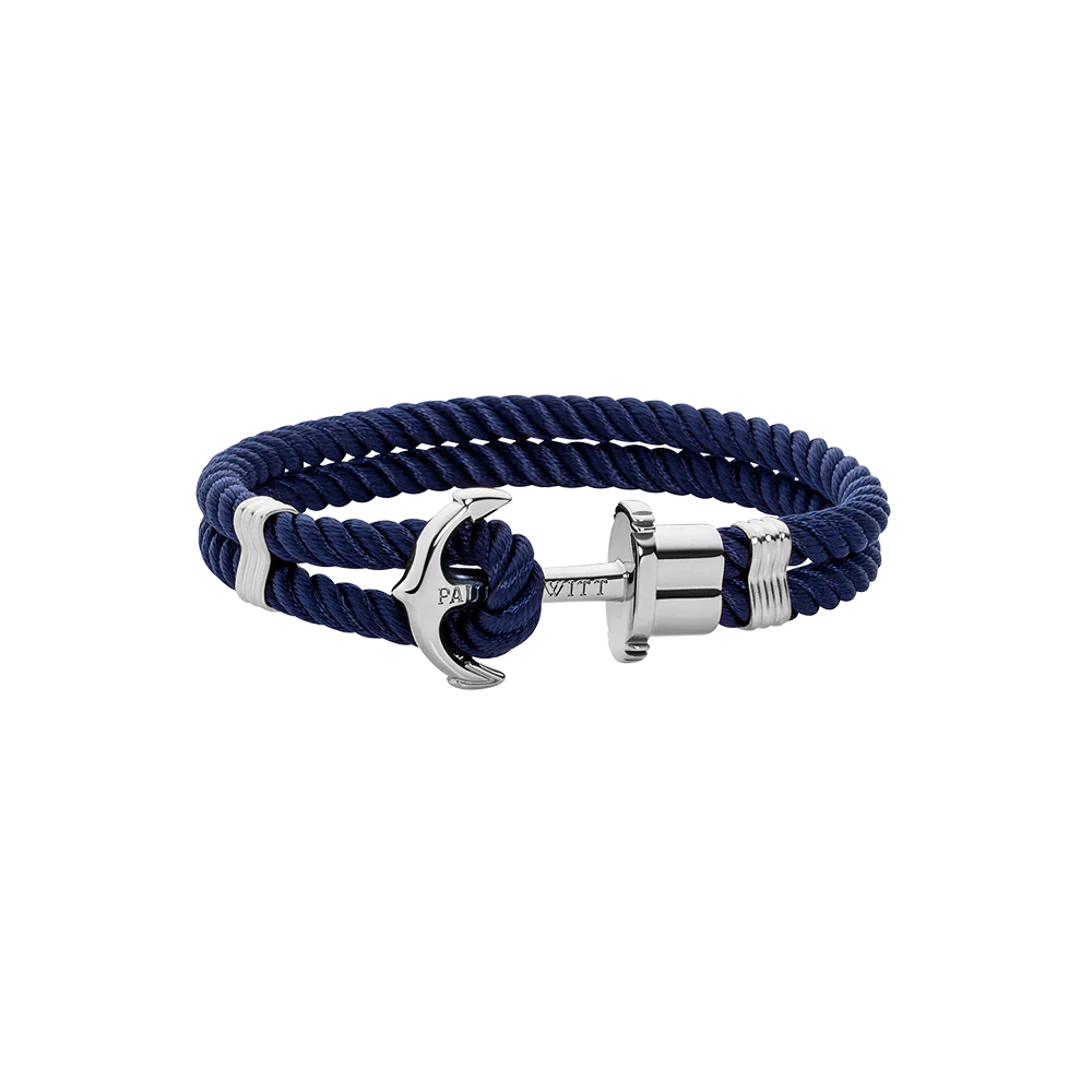 paul-hewitt-phrep-armband-silber-marineblau image 1