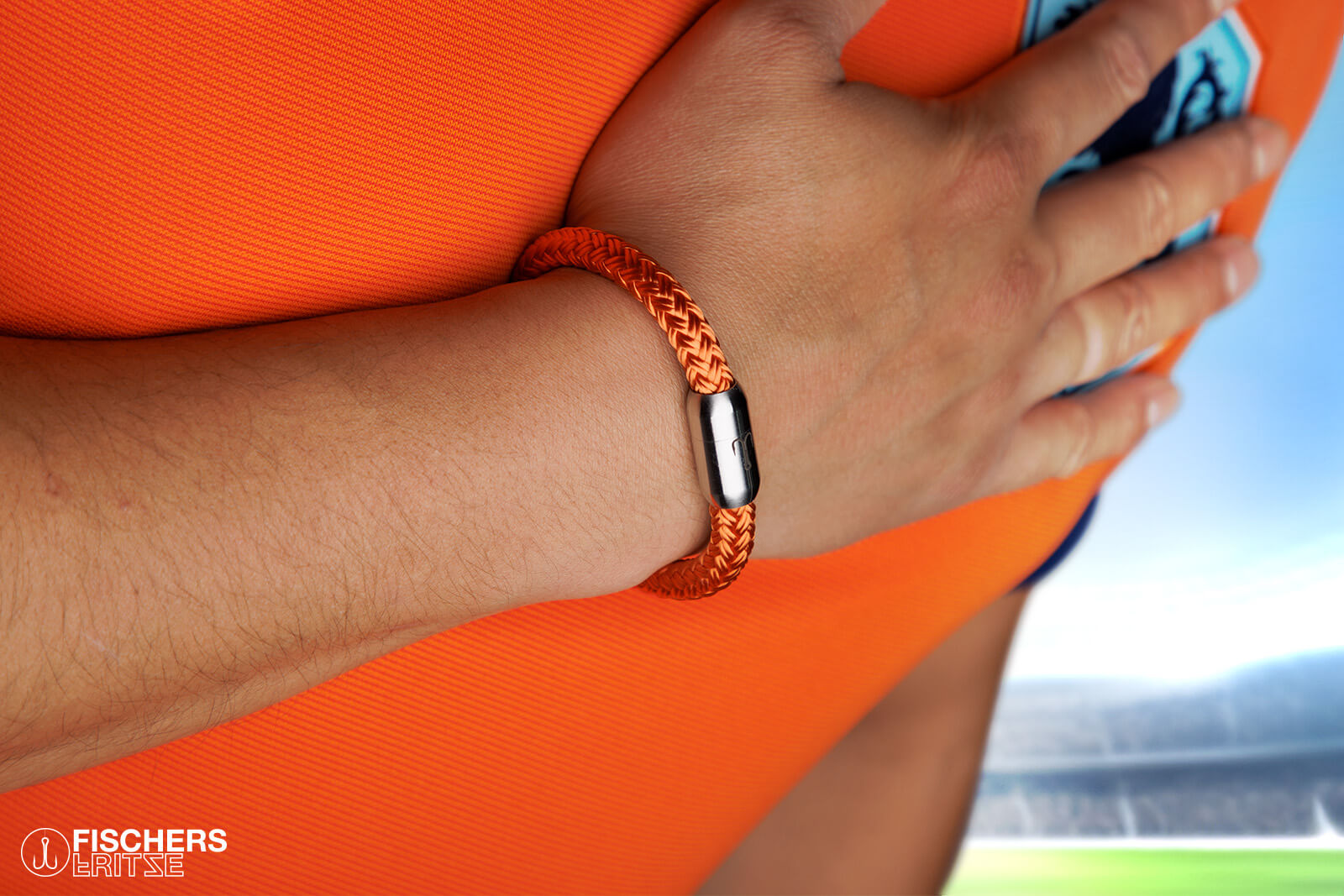 fischers-fritze-makrele-ruud-armband-orange image 8