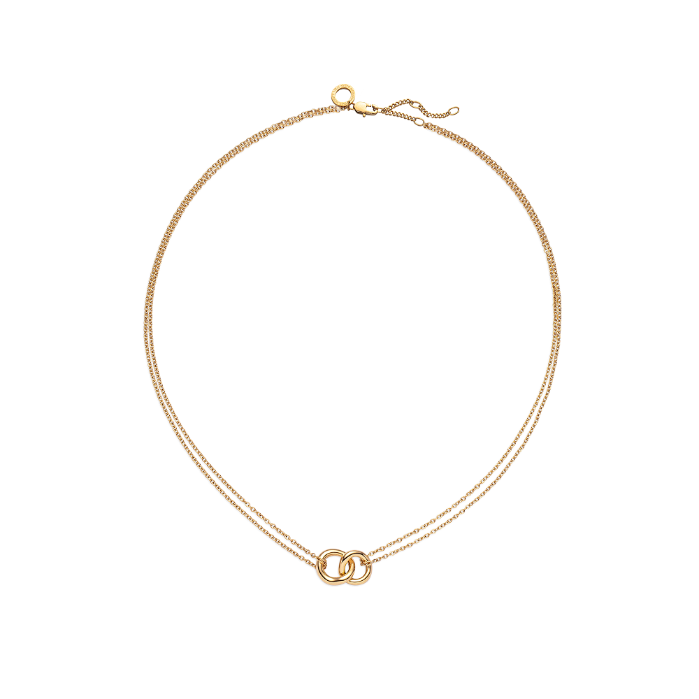 paul-hewitt-waves-halskette-gold-damen-kette-im-wellen-design image 1
