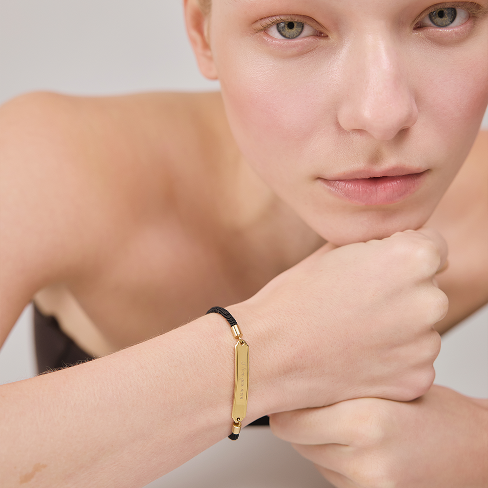 paul-hewitt-vitamin-sea-gravur-armband-gold-schwarz image 3