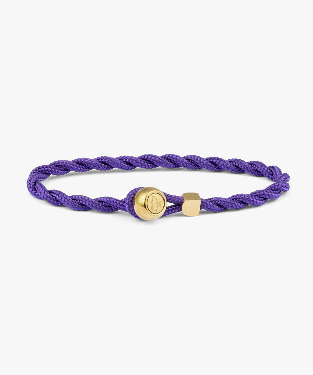 pig-hen-ed-armband-royal-purple-gold image 1