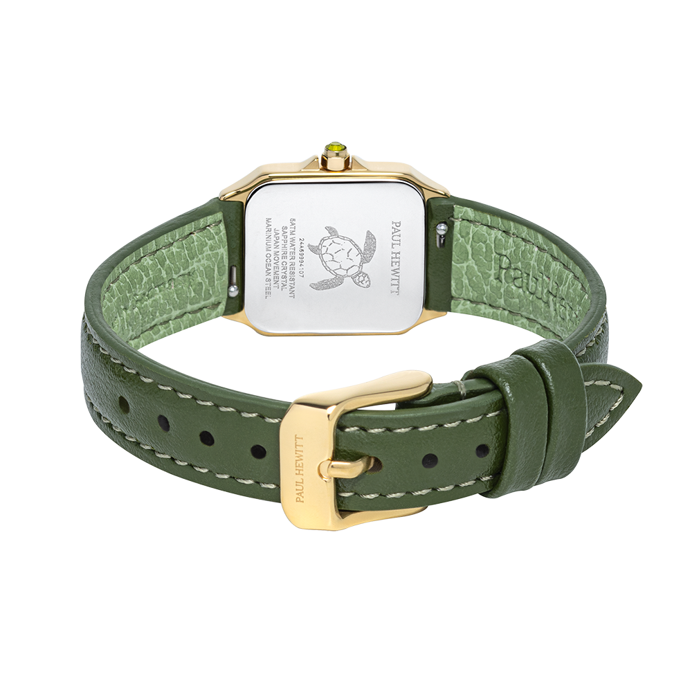 paul-hewitt-petite-tortue-turtle-green-damenuhr image 5