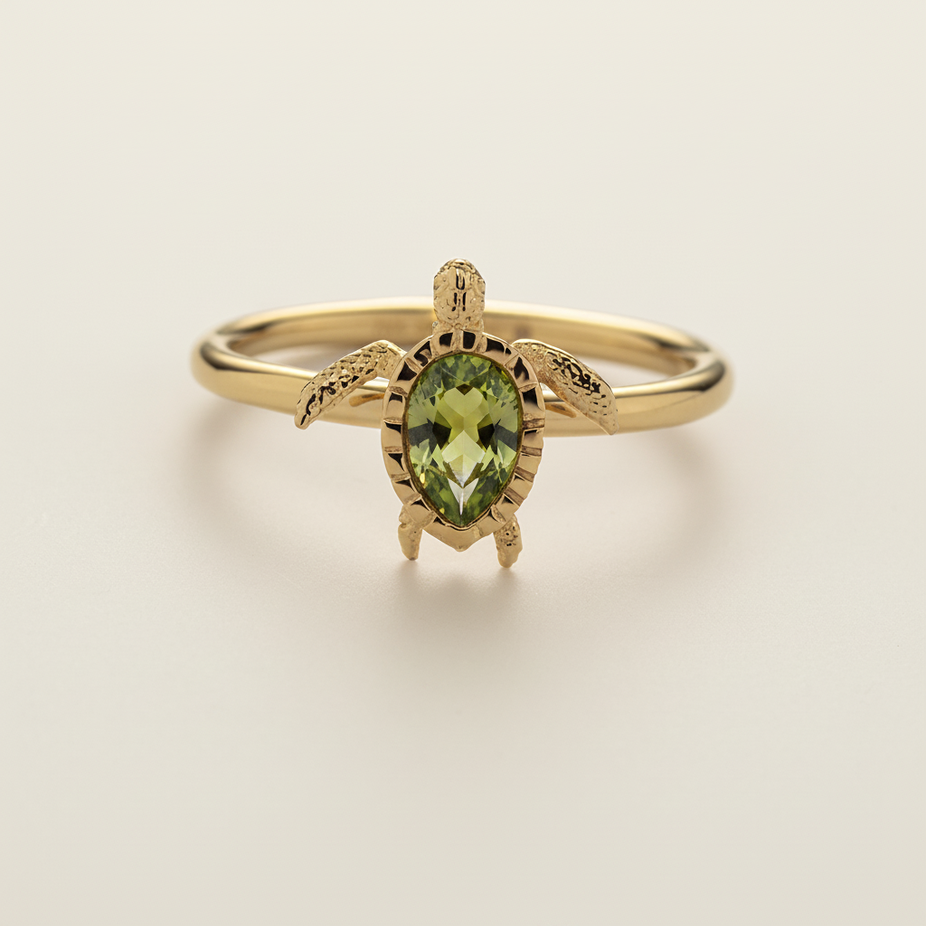 paul-hewitt-turtle-ring-gold-damen-gl-cksbringer image 5